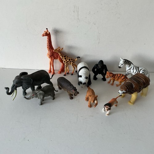 Wildtier spielzeug figur - wildtier,