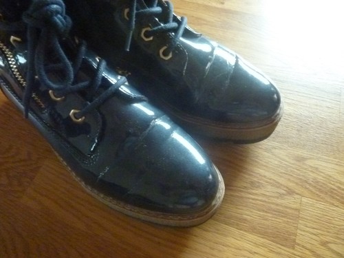 Tamaris stiefelette lack - tamaris,