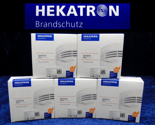 Hekatron genius plus - 5x,