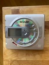 Mini Disc Player SHARP MD