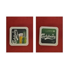 Carlsberg Flasche Glas
