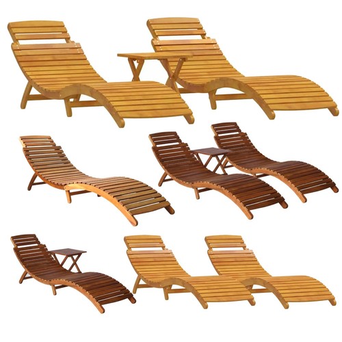 2er set sonnenliege ohne mit - 1/2er,