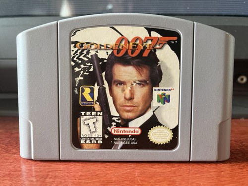 Golden eye 007 nintendo - 007, 64