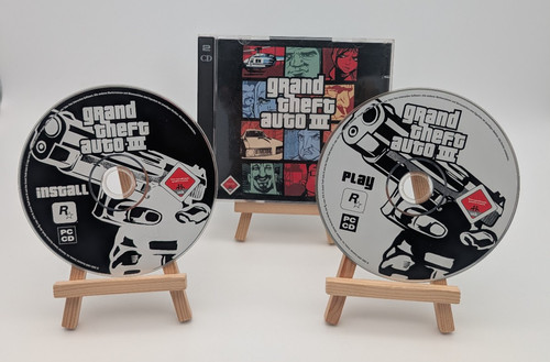 Gta iii grand theft - theft, auto