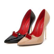 Neu Damen Spitz 12cm High