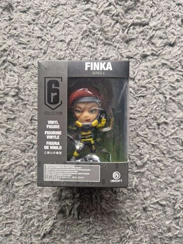 Rainbow six siege chibi finka - six,