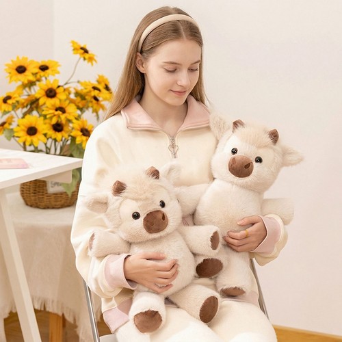 45cm running plush cow - plush,