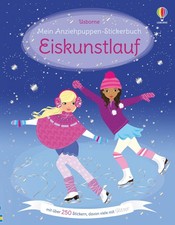 Fiona Watt ~ Mein Anziehpuppen-Stickerbuch: Eiskunstlauf 9781782326236