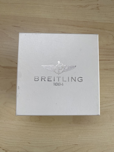 Original breitling uhren - uhren, box