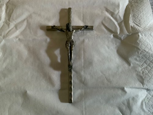 Großes antikes kruzifix kreuz - großes,
