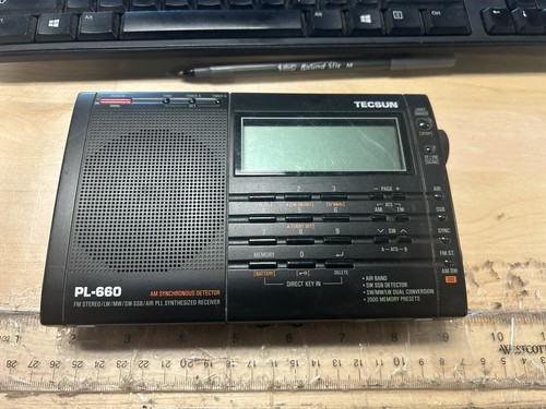 Tecsun 660 pll - pll, band