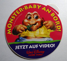 alter Aufkleber Monster-Baby