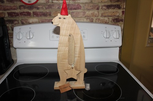 Creative nwt polar bear - co-op,