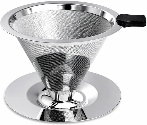 Wiederverwendbarer pour over - pour,