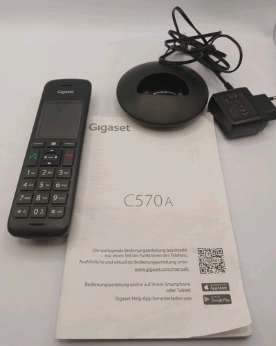 Gigaset c570a mobiltelefon - gigaset,