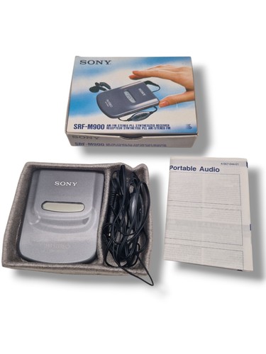 Sony srf m900 am fm - srf-m900, am/fm