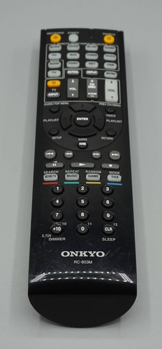 Onkyo 803m remote control - onkyo,