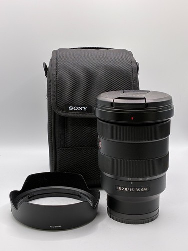 Sony sel1635gm 35mm - sony, fe