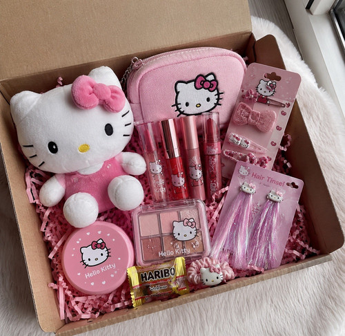 Hello kitty make set rosa - make-up,