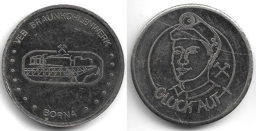 Hettstedt medaille borna veb - borna,