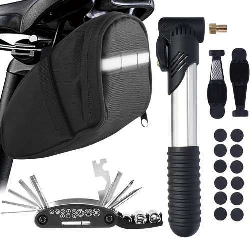 Fahrrad reparaturset mit - fahrrad,