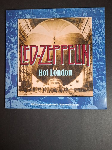 Led zeppelin hot london - zeppelin,