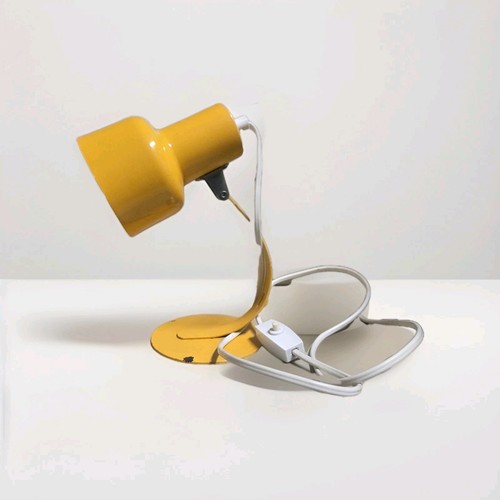 70er schreibtischlampe - 70er,