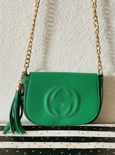 Gucci Handtasche Shoulder Bag Schultertasche—Leder                ?❤️?☘️??