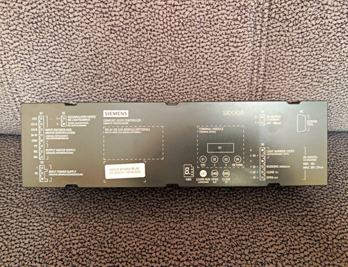 Siemens sidoor atd400v relay - atd400v,