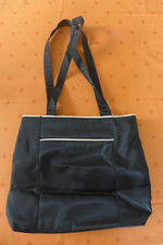 Shopper Tasche schwarz FABIANI 3 Fächer  *top*