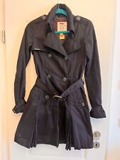 Khujo Trenchcoat / Kurzmantel Gr. S Neuwertig schwarz