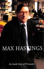 Editor: A Memoir by Hastings, Max