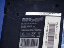 Gehäuse unten Medion MD96500