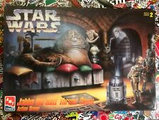 STAR WARS ACTION SCENE JABBA