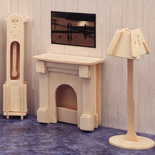 Wohnzimmermöbel 3d - ii,