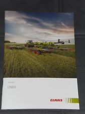 CLAAS LINER Schwader Prospekt von 10/2024 ( C 198 )