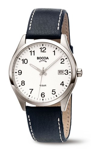 Boccia herrenuhr titan - boccia,