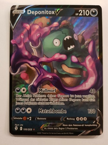 Pokemon karte deponitox - pokemon,