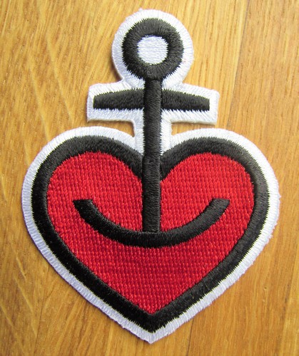 Aufnäher aufbügler patch - aufnäher,