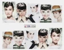 Nagelsticker Nagel Tattoos