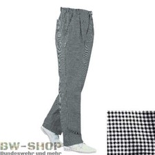ORIGINAL BUNDESWEHR KOCHHOSE BW BÄCKERHOSE PEPITA HOSE KARIERT ARBEITSHOSE