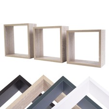 3er Wand-Regal Set Wand-Board