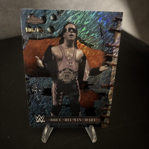 Bret hart 199 topps chrome - bret,