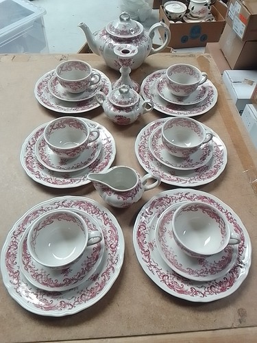 Villeroy und boch valeria rot - valeria,