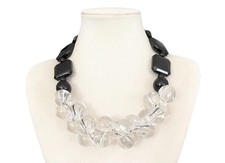 Damenkette Statement Collier Modeschmuck Halskette Kurz Blogger Modekette