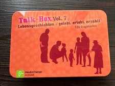 Talk-Box Vol. 7 - Lebensgeschichten - gelebt, erlebt, erzählt von Hans Georg...