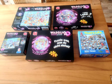 XXL Konvolut Puzzle 4x Wasgij Destiny (Nr. 3 ,7, 9, 12) + 1x  That's Life Puzzle