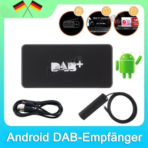 Externe dab box - box, tuner