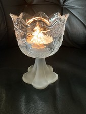 Walther Glas Vase Kerzenhalter