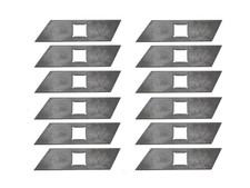 Messersatz (12 Stück) passend